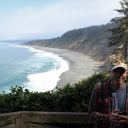 Man in front of the sea  screen for extension Chrome web store in OffiDocs Chromium