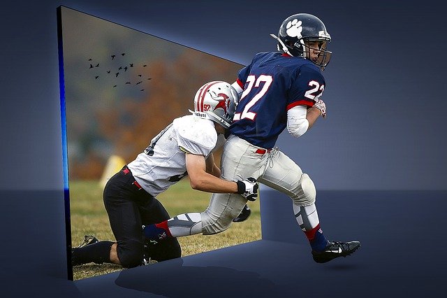 Free download Manipulation American Football -  free illustration to be edited with GIMP free online image editor