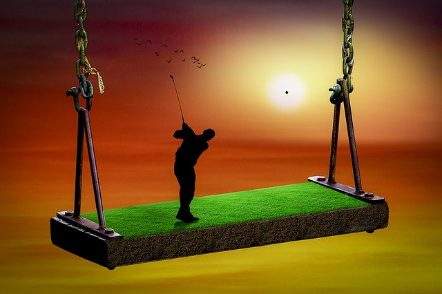 Download gratuito Manipulation Golf Swing - foto o immagine gratuita da modificare con l'editor di immagini online GIMP