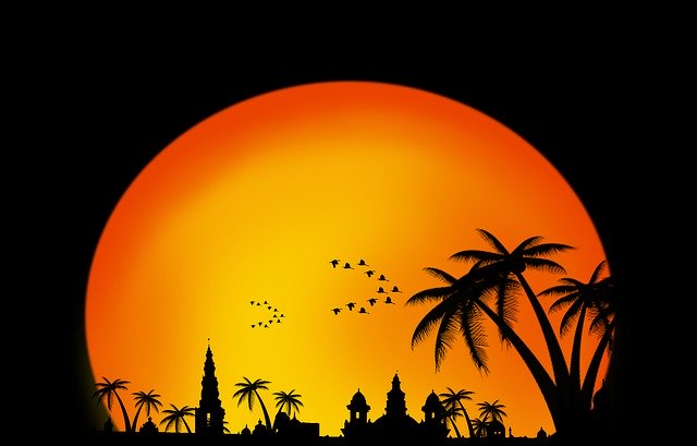 Free download Manipulation Nature Sunset -  free illustration to be edited with GIMP free online image editor