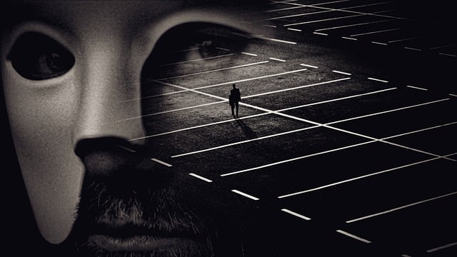 Free download man lonely alone dark blue mood free picture to be edited with GIMP free online image editor