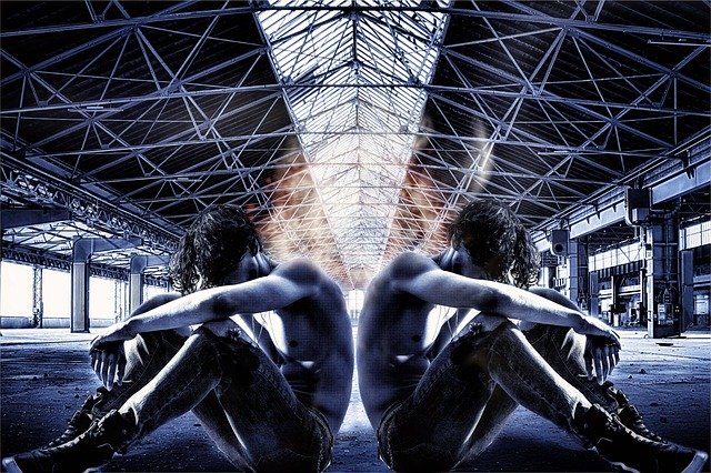 Free download Man Lonely Emotion -  free illustration to be edited with GIMP free online image editor