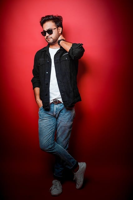 Free download man male boy pose fashion model free picture to be edited with GIMP free online image editor