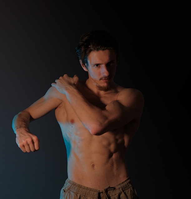 Free download man model portrait pose fitness free picture to be edited with GIMP free online image editor