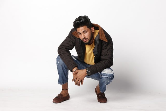 Free download man model singer rapper studio free picture to be edited with GIMP free online image editor