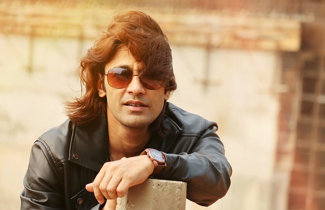 Free download man model smile in sunglasses free picture to be edited with GIMP free online image editor