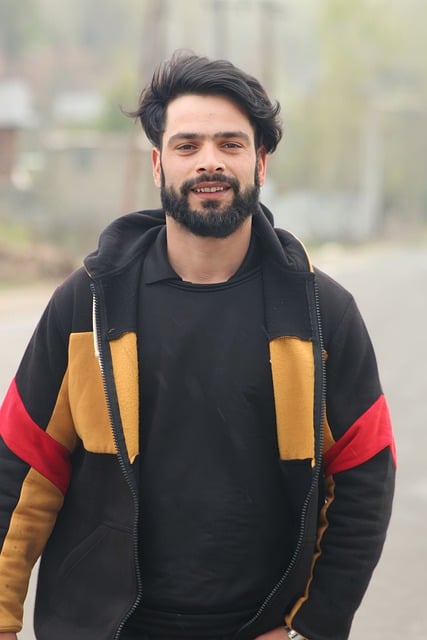 Free download man model smile young casual free picture to be edited with GIMP free online image editor