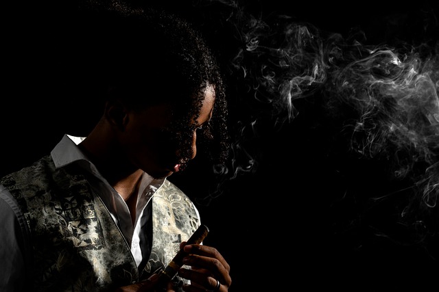Free download man model smoke tobacco thinking free picture to be edited with GIMP free online image editor
