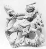 Free download Man Mounted on Qilin free photo or picture to be edited with GIMP online image editor