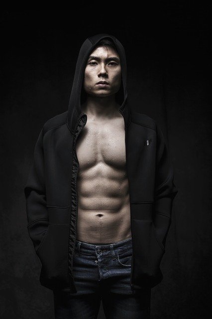 Free download man muscle body fitness training free picture to be edited with GIMP free online image editor