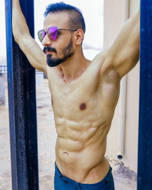 Free download man muscles fit sixpackninja free picture to be edited with GIMP free online image editor