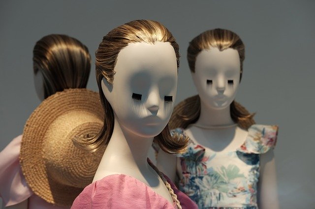 Free download Mannequin Eyelash Amsterdam -  free photo or picture to be edited with GIMP online image editor