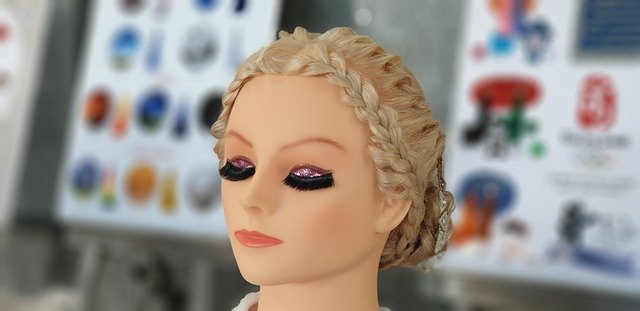 Mannequin Hair Hairstyle by OffiDocs for office