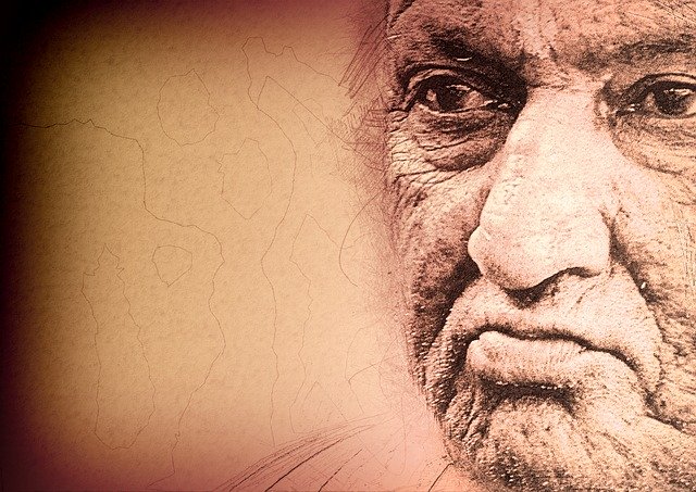 Free download Man Old Portrait -  free illustration to be edited with GIMP free online image editor