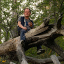 Man on dry tree  screen for extension Chrome web store in OffiDocs Chromium