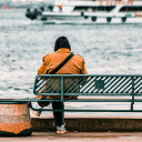 Man on the harbor  screen for extension Chrome web store in OffiDocs Chromium