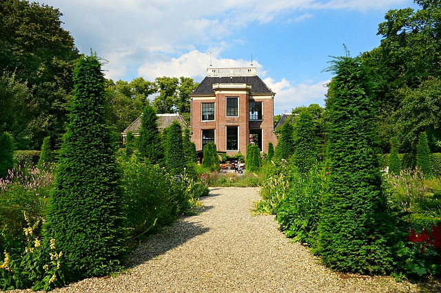 Free download manor estate mansion 17th century free picture to be edited with GIMP free online image editor