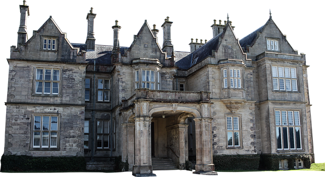 Laden Sie kostenlos das Bild der Herrenhaus-Villa-Fassade herunter, das mit dem kostenlosen Online-Bildeditor GIMP bearbeitet werden kann