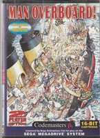 Free download Man Overboard! - Sega Mega Drive - Front & Back Cover (EU) free photo or picture to be edited with GIMP online image editor