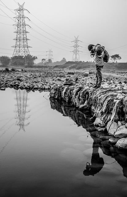 Free download man pollution garbage trash travel free picture to be edited with GIMP free online image editor