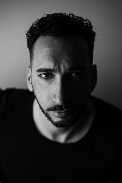 Free download man portrait face emotion anger free picture to be edited with GIMP free online image editor