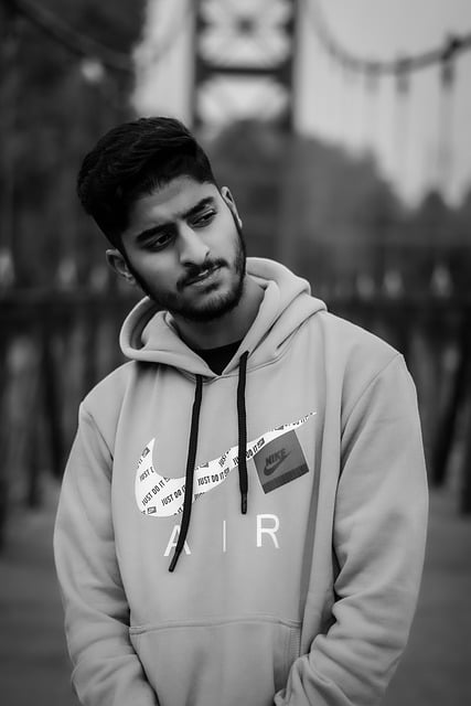 Free download man portrait male boy monochrome free picture to be edited with GIMP free online image editor