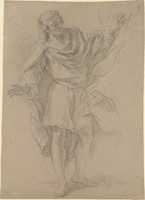 Free download Man Pulling a Curtain Aside free photo or picture to be edited with GIMP online image editor