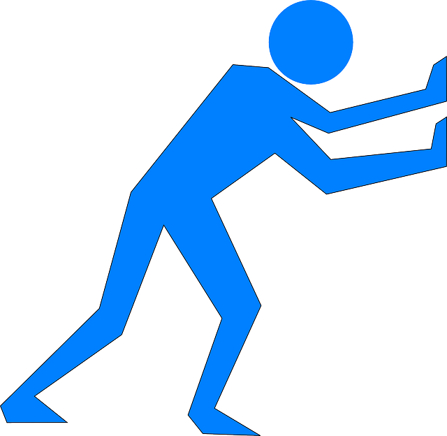 Faça o download gratuito do Man Pushing Wall - Gráfico vetorial gratuito no Pixabay ilustração gratuita para ser editado com o editor de imagens on-line gratuito do GIMP