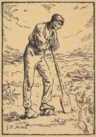 Free download Man Resting on a Spade free photo or picture to be edited with GIMP online image editor