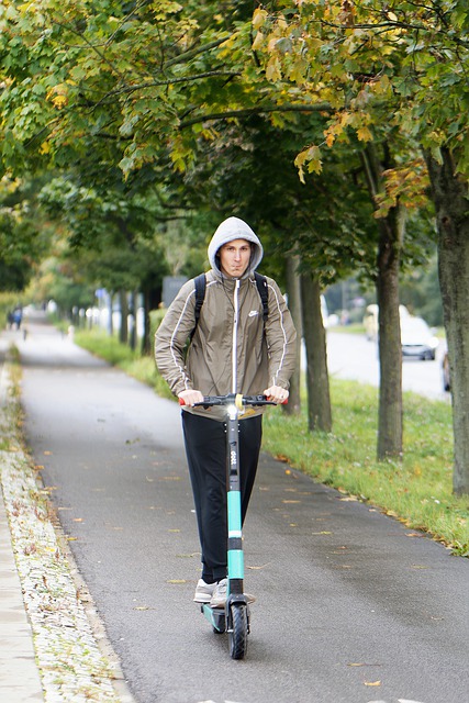 Free download man riding electric scooter free picture to be edited with GIMP free online image editor