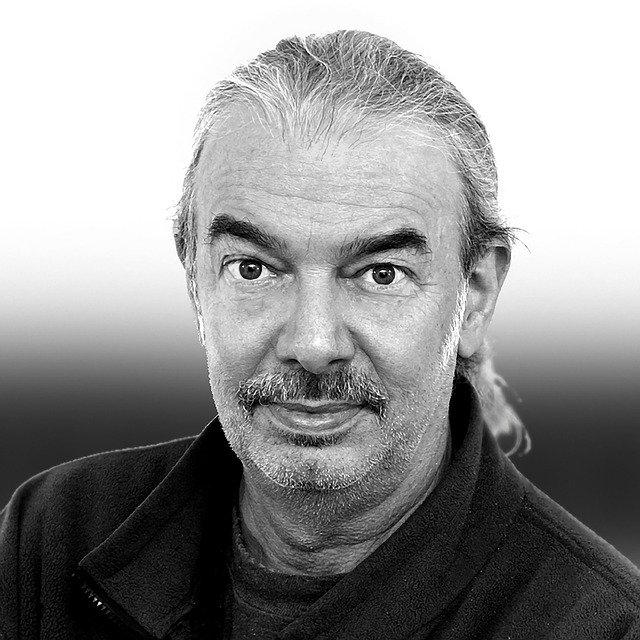 Free download man senior black and white male free picture to be edited with GIMP free online image editor