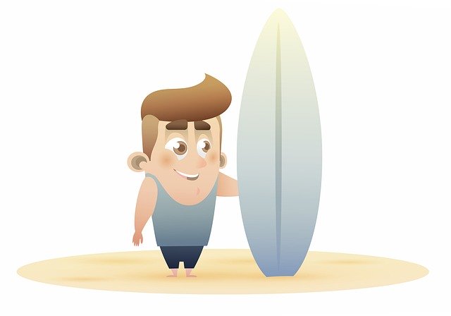 تنزيل Man Surf Brown مجانًا - رسم توضيحي مجاني ليتم تحريره باستخدام محرر الصور المجاني عبر الإنترنت من GIMP