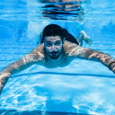 Man Swimming  screen for extension Chrome web store in OffiDocs Chromium