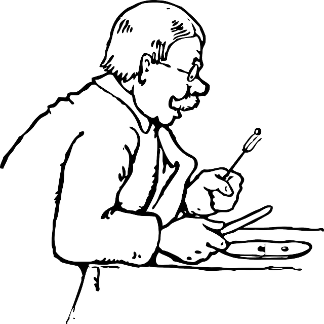 Free download Man Table Plate - Free vector graphic on Pixabay free illustration to be edited with GIMP free online image editor