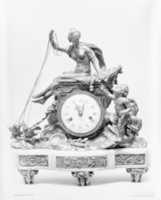 Free download Mantel clock with Venus and Cupid free photo or picture to be edited with GIMP online image editor