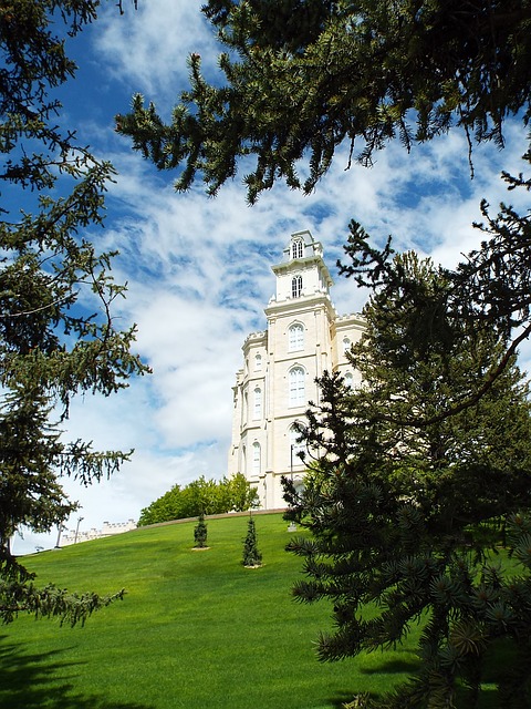 Free download manti lds temple building church free picture to be edited with GIMP free online image editor