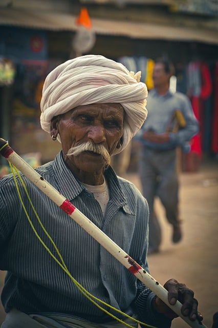 Free download man tribal mahout portrait free picture to be edited with GIMP free online image editor