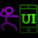 Man Vs UI  screen for extension Chrome web store in OffiDocs Chromium