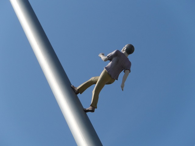 Free download man walking to the sky sky climber free picture to be edited with GIMP free online image editor