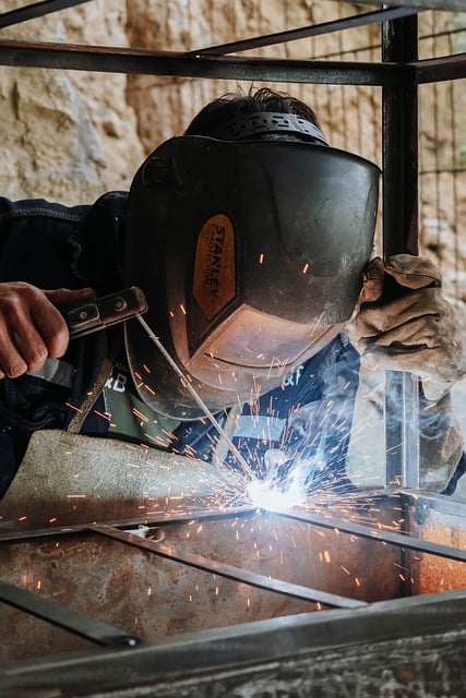 Free download man welder welding industrial free picture to be edited with GIMP free online image editor