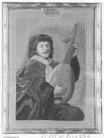 Free download Man with a Lute free photo or picture to be edited with GIMP online image editor
