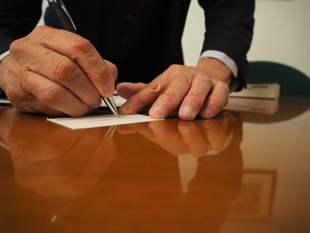 Free download Man Writing To Write -  free photo or picture to be edited with GIMP online image editor