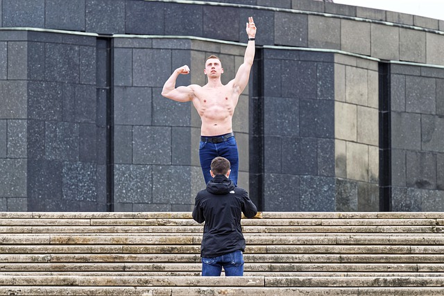 Free download man young body builder free picture to be edited with GIMP free online image editor
