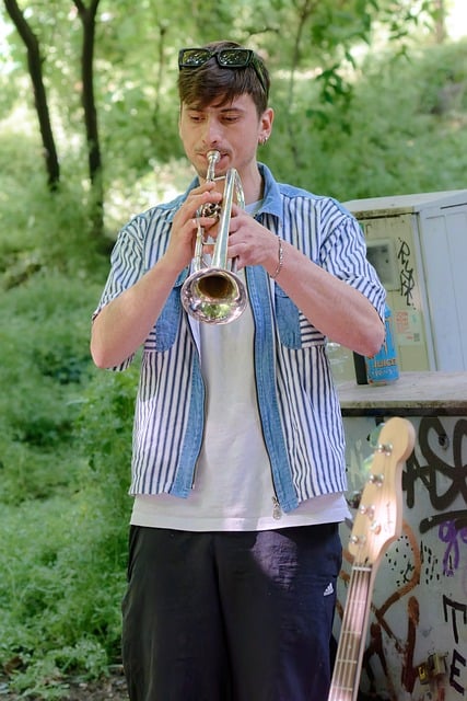 Free download man young casual busker playing free picture to be edited with GIMP free online image editor