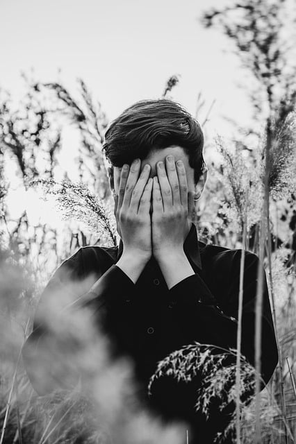 Free download man young teen reeds grass autumn free picture to be edited with GIMP free online image editor