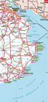 Free download Mapa de Buenos Aires, costa sudeste. Argentina free photo or picture to be edited with GIMP online image editor