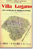 Free download MAPA folleto remate VILLA LUGANO, BUENOS AIRES, 1910 free photo or picture to be edited with GIMP online image editor