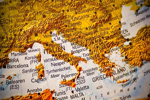 Free download map atlas country geography free picture to be edited with GIMP free online image editor