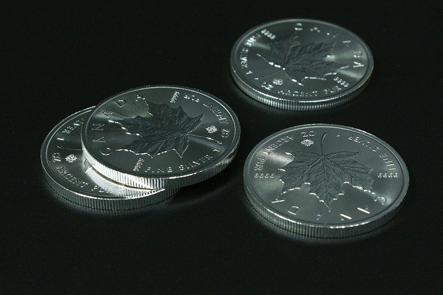 Free download Maple Coin Silvercoin -  free photo or picture to be edited with GIMP online image editor