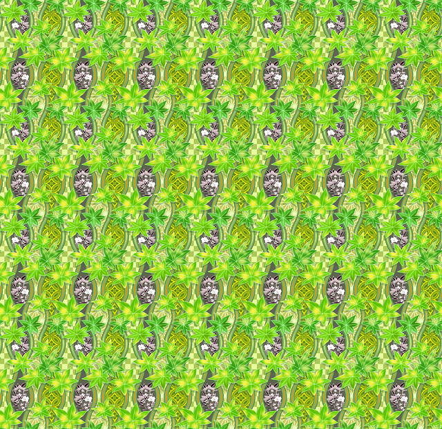Free download Maple Leaf Plant Seamless -  free illustration to be edited with GIMP free online image editor